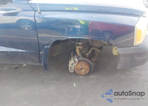 2007 Dodge Dakota Quad/St from USA, damaged, VIN 1D7HE28K37S117758